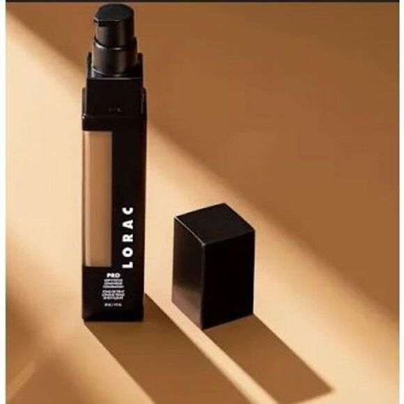 LORAC - 🎉HP X 2🎉 NWT (Imperfect Box) PRO Soft Focus Long-Wear Foun/18 Med Dark - Picture 2 of 9